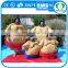 Custom size foam padded sumo wrestling suits for interactive game