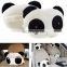 Panda car seat pillow,cushion car custom stuffed plush toy Panda pillow with round shapevibrating car seat cushions