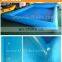Non toxicity PVC children's colored china inflatable water pool For party