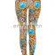 Steampunk girls fit muscle sale denim tights pattern fabric 3d ladies skinny fancy fashion stretch leggings for women