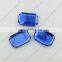 DZ-1027 flat back glass stones for garment accessories