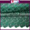 Newest design colorful organza cord lace fabric add bead on hot selling