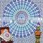 Hippie Hippy Wall Hanging Throw Indian Peacock Mandala Tapestry Decor Bohemian Bedspread