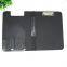 A4 double size clip board folding clipboard plastic file clipboard with padding
