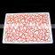 plastic promotional commercial placemats