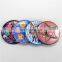 Personaized portable porcelain fancy pocket mirror/antique sweet tin plate cosmetic mirror