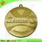 Custom cheap good quality sport metal medals brass silver medals for sale