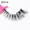 D014 worldbeautylashes new development minkfur false eyelash new plastic packing box