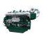 Chinese supplier YC6A220C marine engine for Yuchai 220hp fishing boat engine