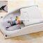 Modun Wall Mounted PE Anti-bacterial Material Baby Changing Station Safety Seat For Hotel And Airport