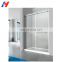 bathroom partition glass