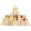 Melors wood grain type EVA Strong Adhesive eva wooden foam building blocks Factory