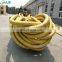 4 inch natural rubber drainage hose high strength synthetic wire industrial steel hose