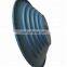 gold panning plastic, gold wash pan, plastic gold pan for river sand gold mining