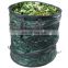 Durable PE/Oxford Eco-friendly Pop Up Garden Leaf Collector Bag