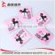 Custom jeans polyester clothes label tags for clothes