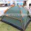 Canvas Fabric and Fiberglass Pole Material safari tent