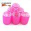 Magic Hair Rollers, Plastic Hair Rollers packing  in polyabag