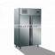 Digital Thermostat Stainless Steel Commercial Stainless Steel Upright Refrigerator/4 Door Upright Freezer