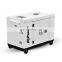 CE certificate factory price Portable/easy move 5kw silent diesel generator