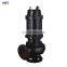 Electric submersible raw sewage pump