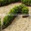 Decorative Metal Garden Edging for Lawn Decoration With Colorful Design