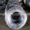 Low carbon galvanized round messenger nail steel wire for acsr/messenger/vineyards/hanger