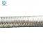 Large Diameter metal material Galvanized round Corrugated duct for concrete construction