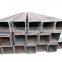 annealing square and rectangular pipe black raw tube