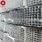 erw tube galvanized square trading hollow section steel pipe