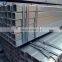 JUNNAN tangshan manufacturer 700*700 Galvanized square rectangular steel tube/pipe