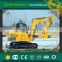new  hydraulic light weight excavator with overseas service XE230C