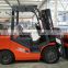 Best price Heli forklift 3 ton new manual hand mini stacker forklift  side shift cylinders CDCP30