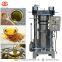 lower price hydraulic castor seed oil press machine full stainless steel and hydraulic sesame oil making machine