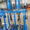 PH-125CNC Automatic hydraulic CNC tube hole punching machine with servo feeding
