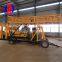 large wheeled  water well drilling machine/tricycle tractor drilling rig machine/easy move and easy operated for sale