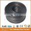 Black PVC Gas Piping, PVC LPG Gas Hose, 9mm Flexible Soft Braided PVC LPG Gas Hose Pipe