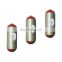 composite material cng cylinder, cng tank type 2, 100l cng bottle