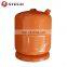 3kg filling weight LPG gas cylinder with factory direct sale price