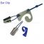Reusable 9pin GE Trusignal adult ear clip spo2 sensor