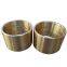 Manufacturing copper slide bearing With Groove China price