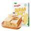 Crispy biscuit Halal Sweet durian Cream Cracker sweet cookies from China manufacturer