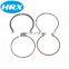 In stock piston ring for G4FA 23040-2B001 engine spare parts
