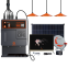 30W Portable Solar Home Systems Mini Solar Power Generator Solar Energy Storage with 3 LED Lamps TV Radio and Mobile Phone Charging