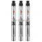 stainless steel electric 4 inch deep well submersible pump