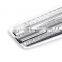 1990-02 2 Fin Front Hood Sport Silver Grill Grille for Mercedes W129 SL320 SL500