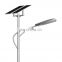 Die-casting aluminum decorative solar panel led street light  with pole outdoor