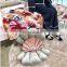 Sea Theme Decorative Mediterranean Style Ocean Decor Throw Duck Feather Pillow