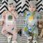 Wholesale Skin-friendly 100% Cotton Newborn Baby Clothes Baby Rompers