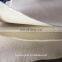 Industrial pressed wool felt fabric white color